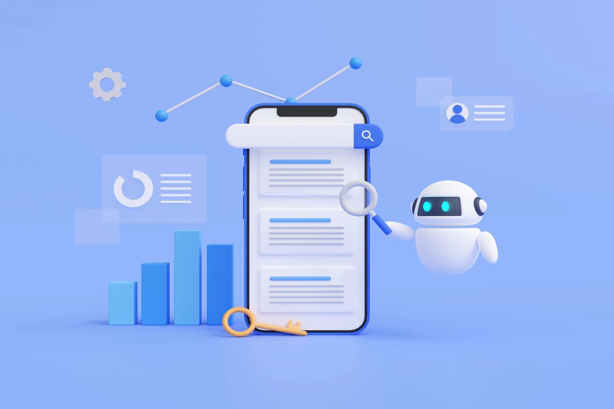 ウェブページとクローラーのイメージイラスト