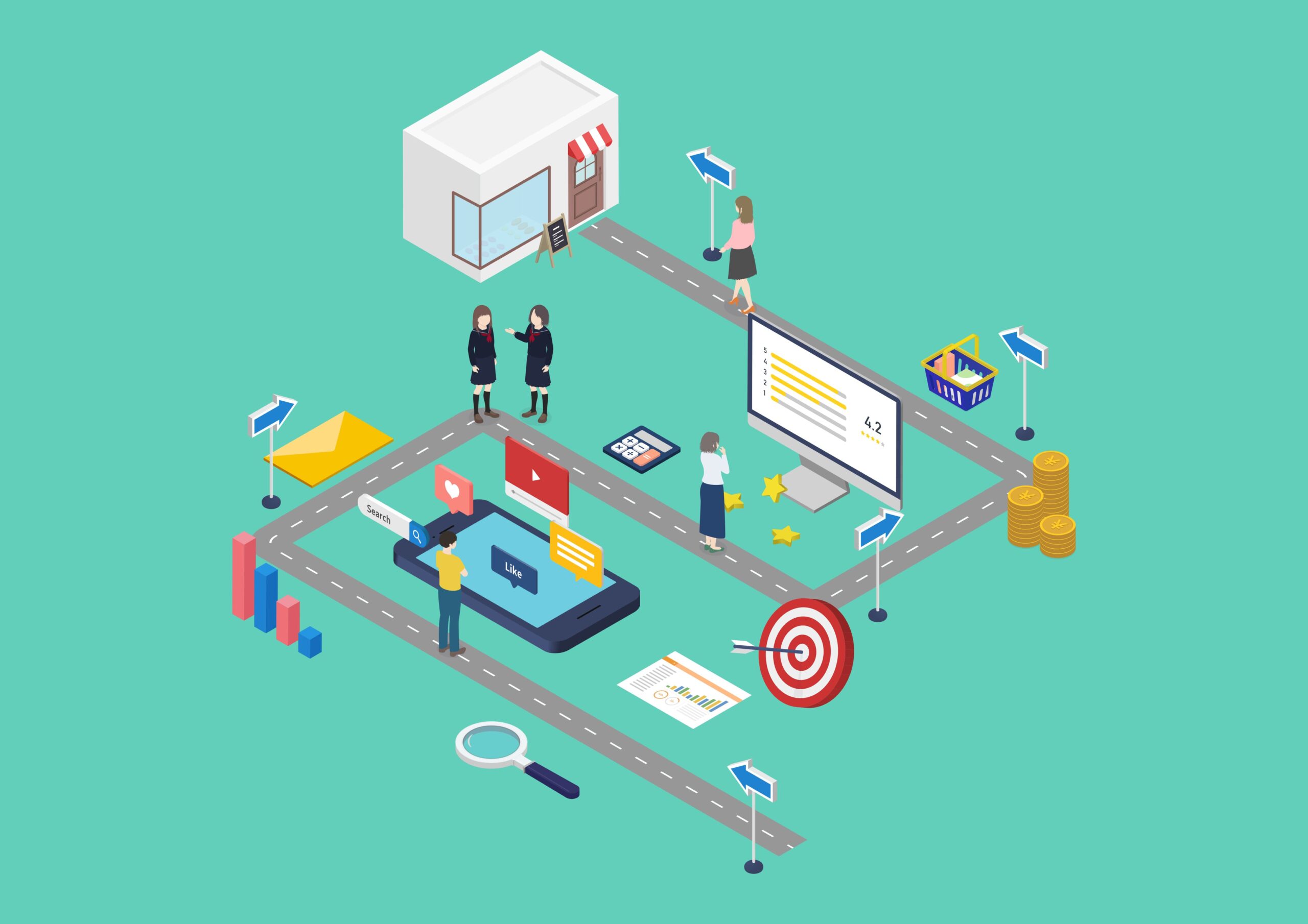 AISAS広告運用_アイキャッチ