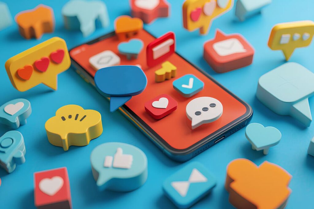 SNSイメージイラスト