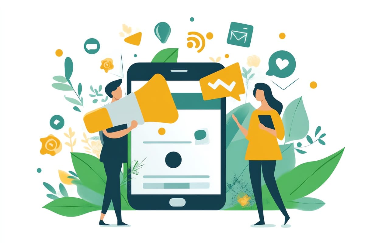 X運用をしている男女