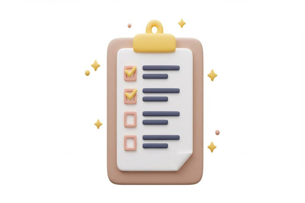 チェックリスト